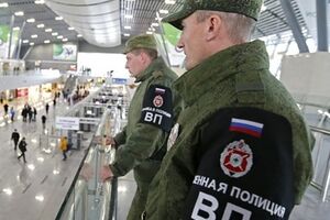 В аннексированном Крыму появилась российская военная полиция