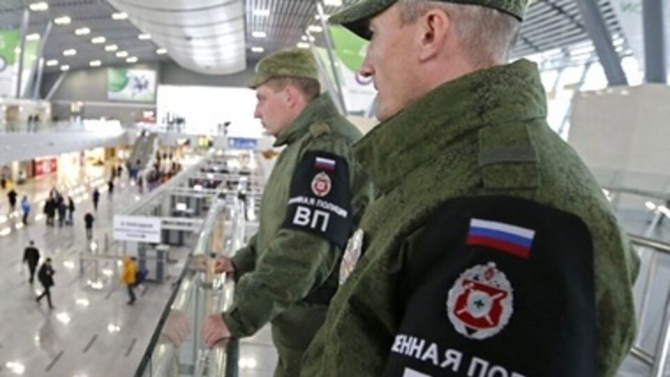 В аннексированном Крыму появилась российская военная полиция