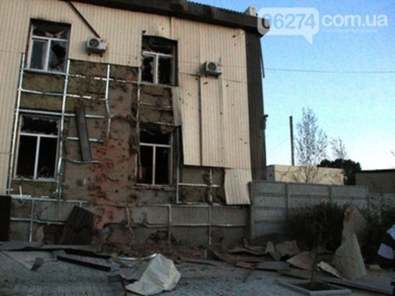 Украинские силовики успешно отбили штурм