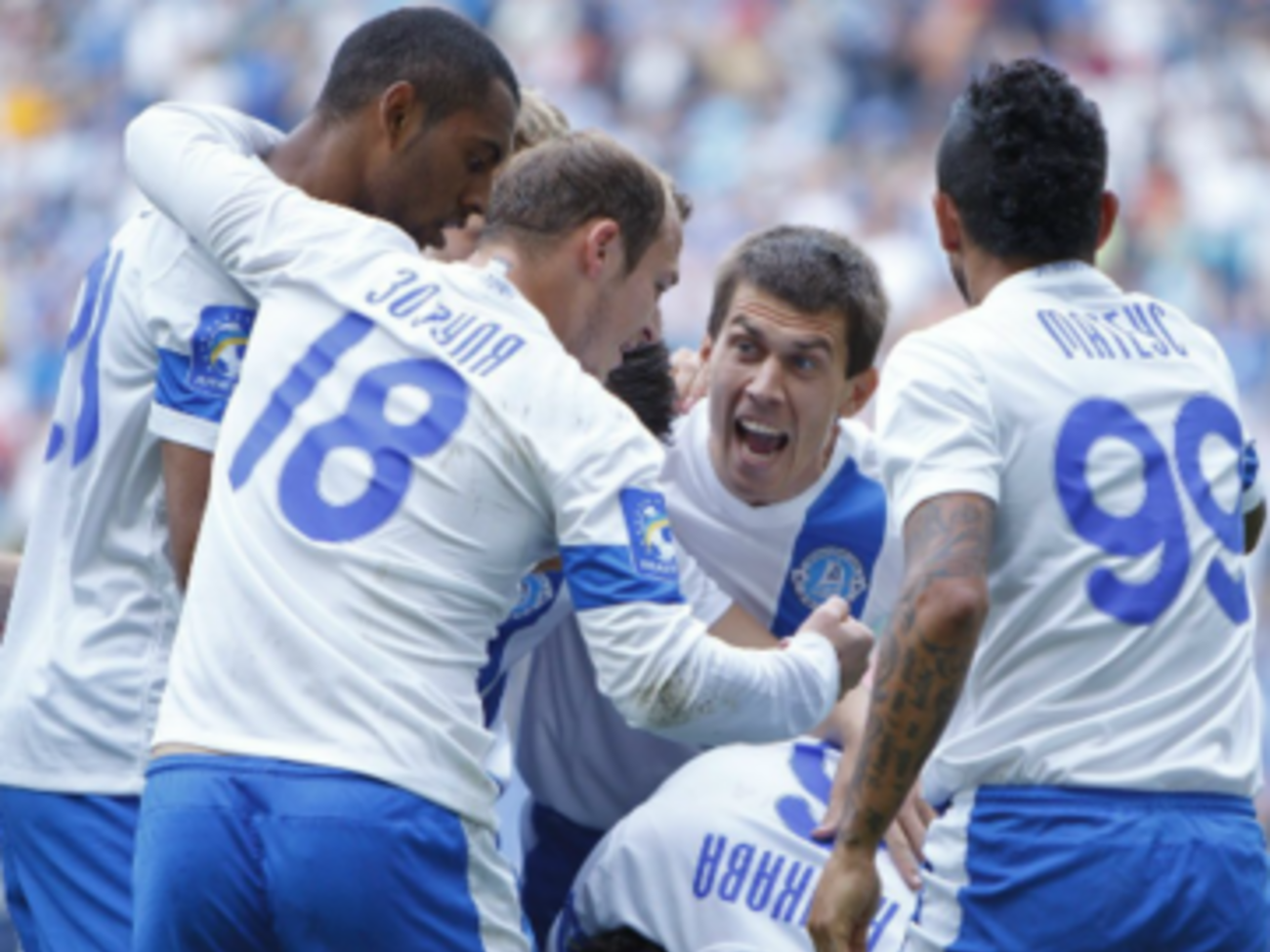 "Днепр" продолжит выступление в Еврокубках