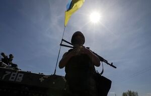 Бои возле Красного Лимана продолжаются