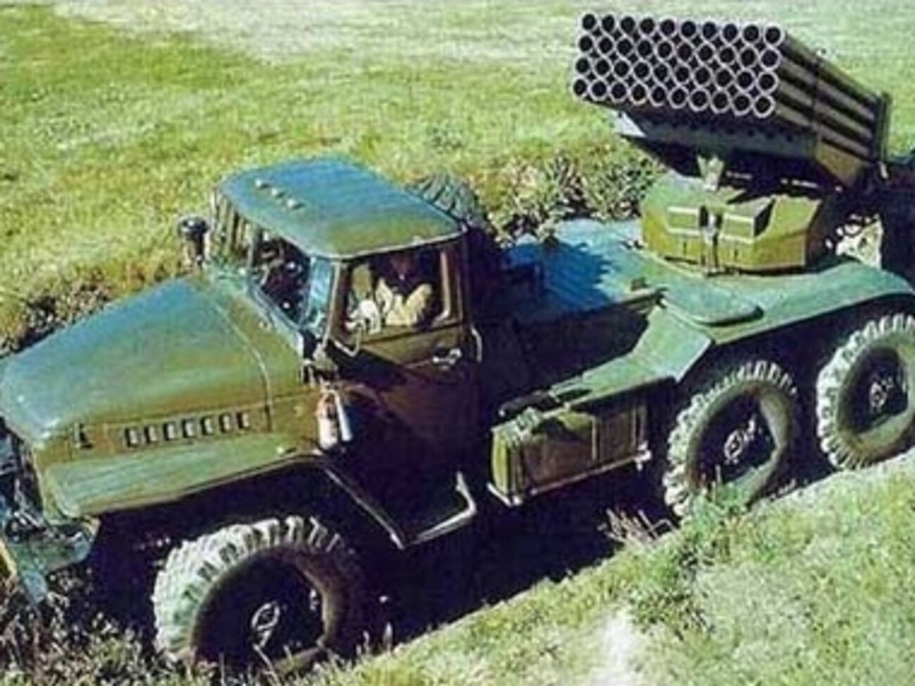 Одна из машин приехала из Чечни