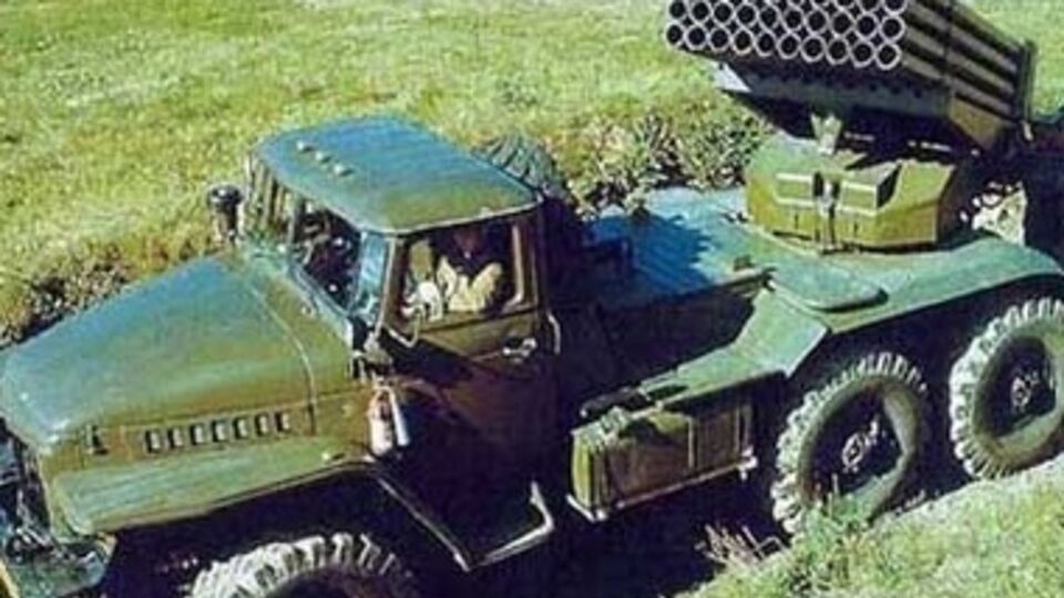 Одна из машин приехала из Чечни