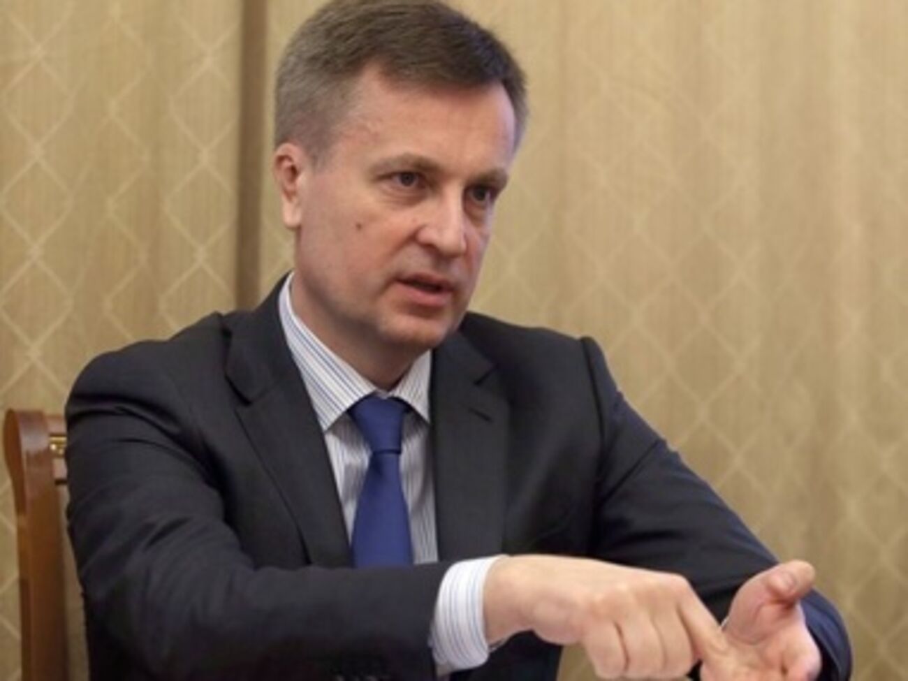 Валентин Наливайченко заверил, что СБУ прекратила все контакты с ФСБ