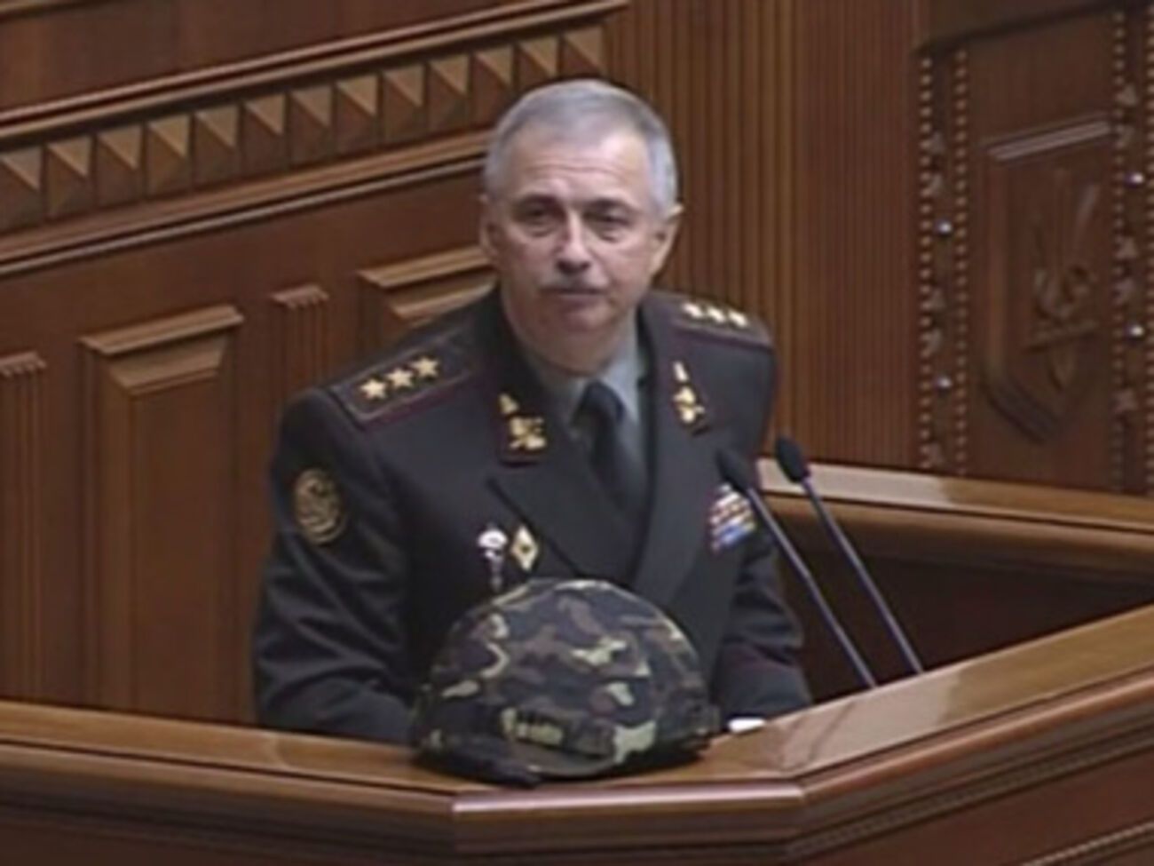 Михаил Коваль заявил, что граница перекрыта