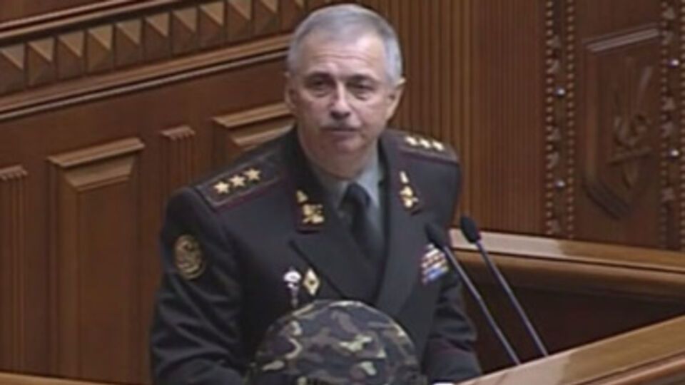 Михаил Коваль заявил, что граница перекрыта