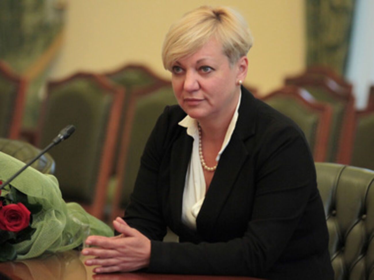 Валерия Гонтарева была назначена главой Нацбанка 19 июня