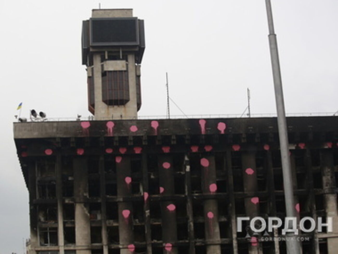 Дом профсоюзов находится в чрезвычайно сложном техническом состоянии и может обвалиться