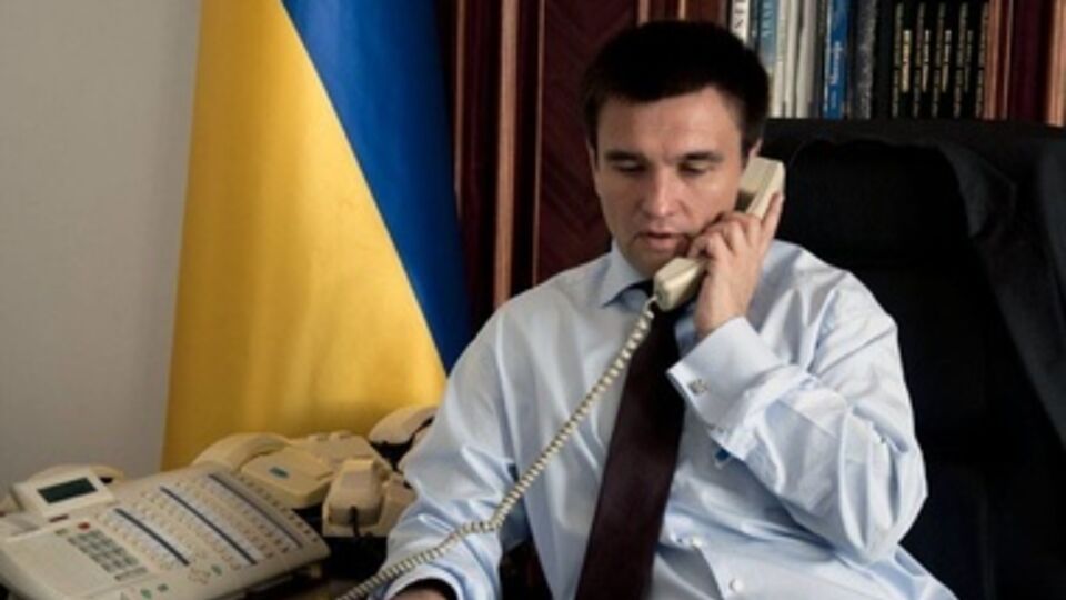 Павел Климкин был назначен министром иностранных дел Украины 19 июня