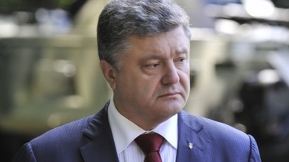 Порошенко может отдать приказ о прекращении огня до конца сегодняшнего дня