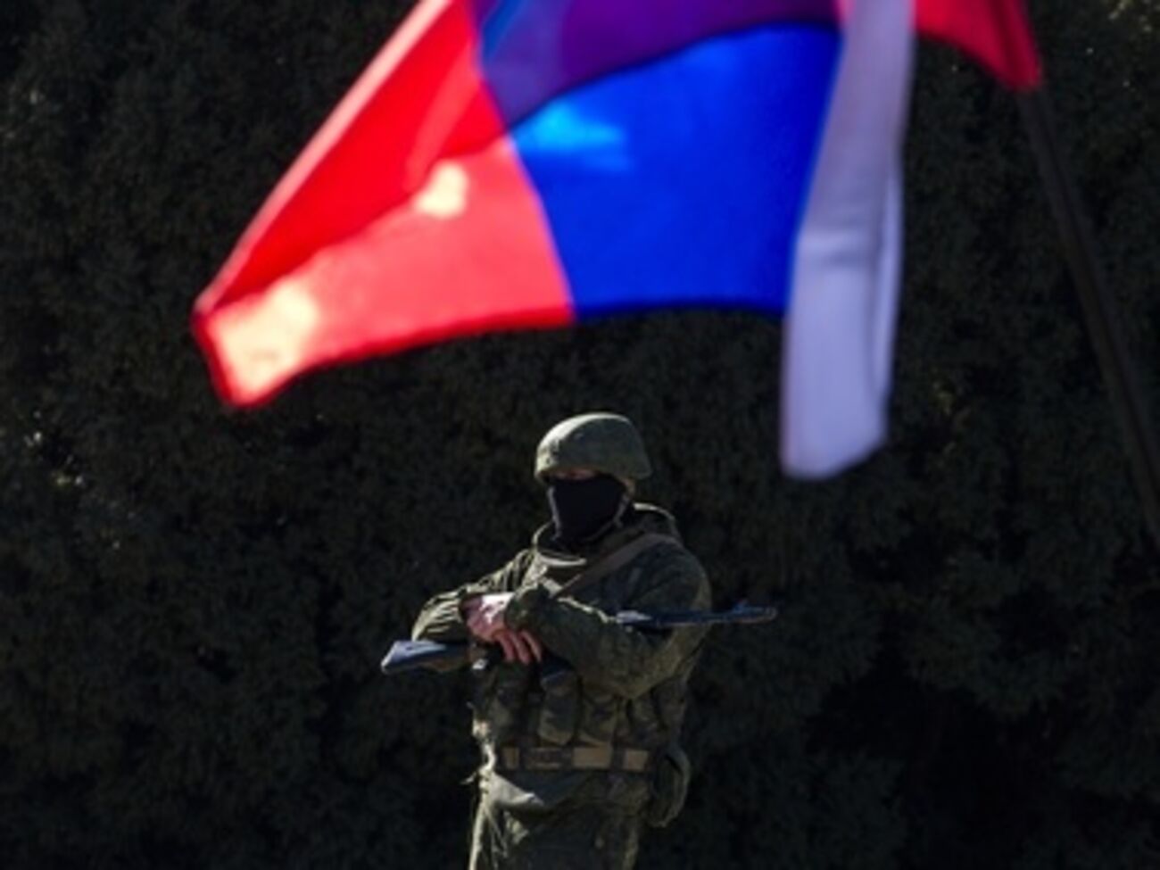 В связи с аннексией Крыма Россией и сепаратистскими движениями на востоке 38 тысяч человек оставили свои дома