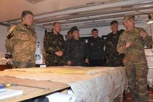 Петр Порошенко отдал приказ о прекращении огня после отчета военных о ситуации на границе