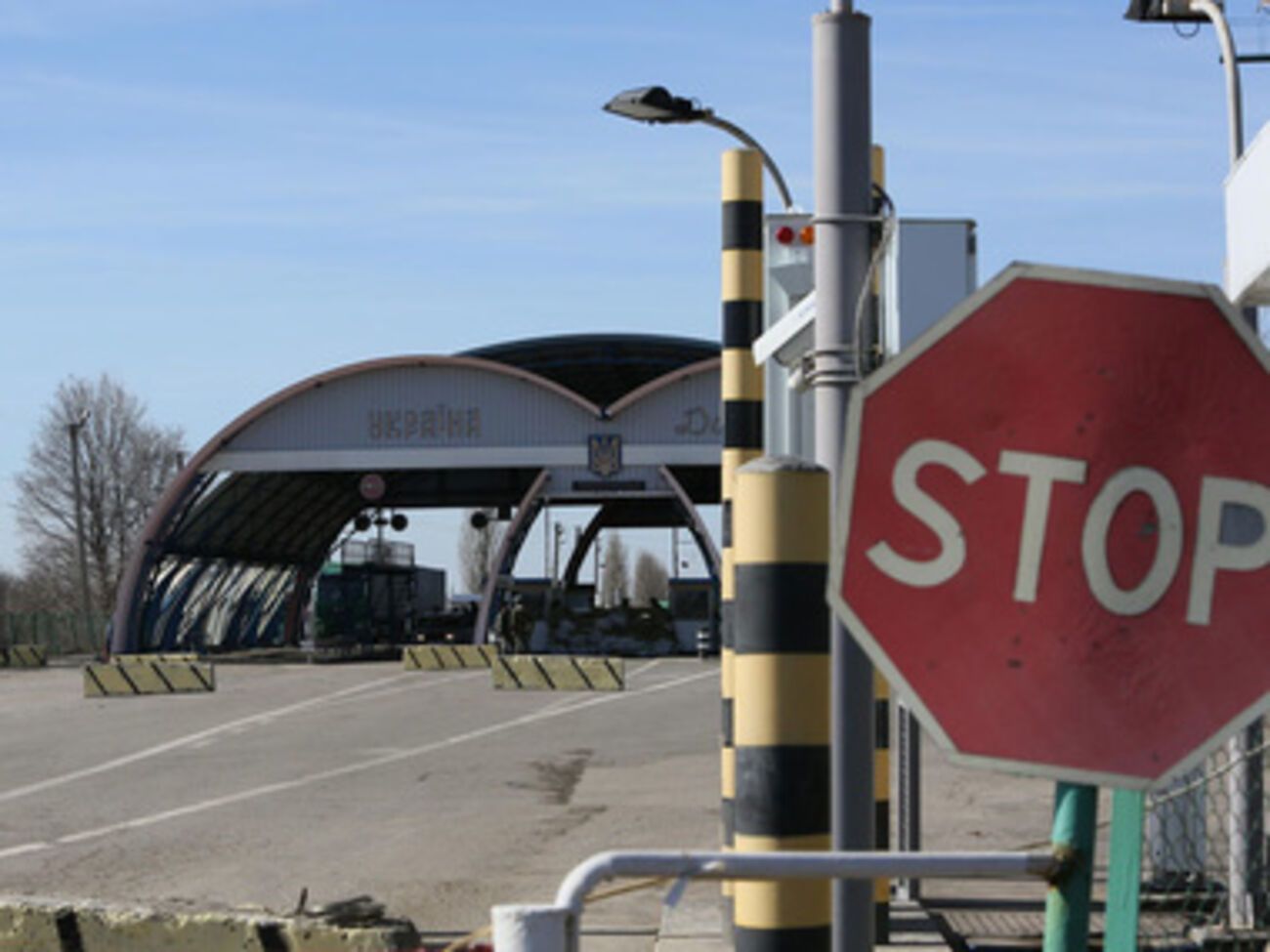 Пункт пропуска "Должанский" официально закрыт с 5 июня