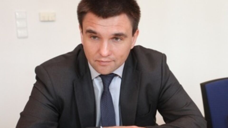 Глава МИД Украины Павел Климкин встретился с представителем главы ОБСЕ