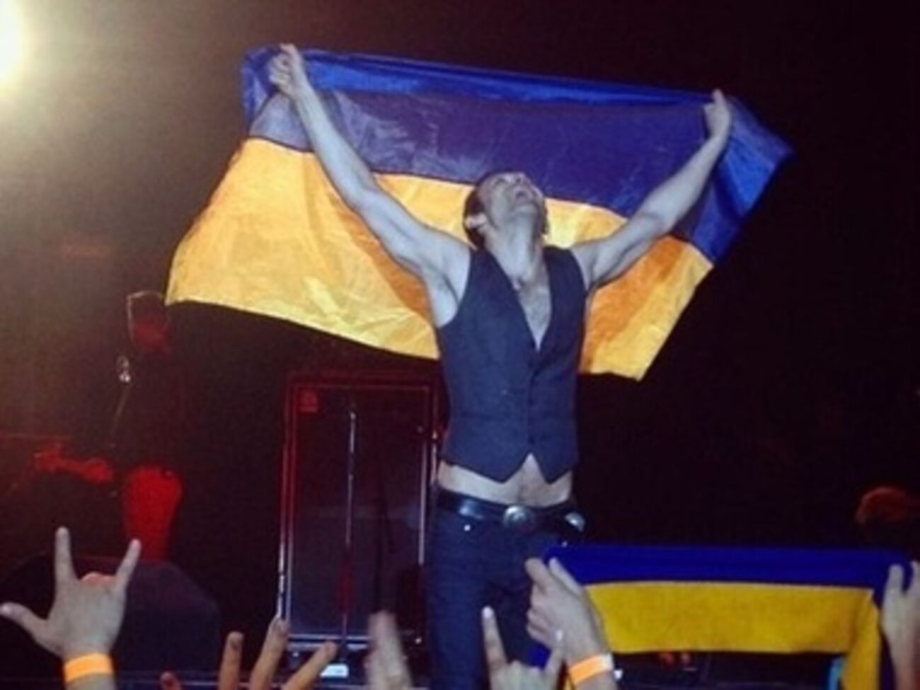 Святослав Вакарчук на концерте в Харькове 14 июня