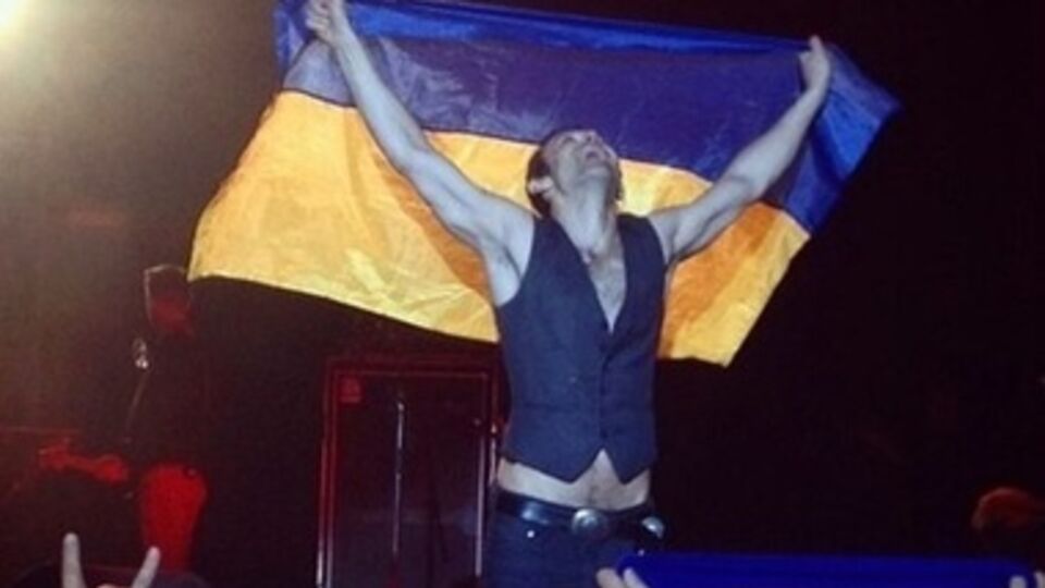 Святослав Вакарчук на концерте в Харькове 14 июня