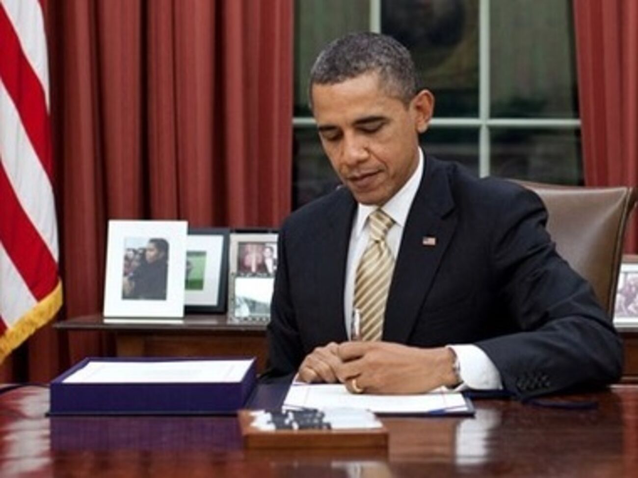 Обама поддержал мирный план Порошенко