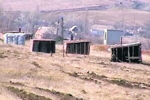 Нелегальные шахты под городом Кировское