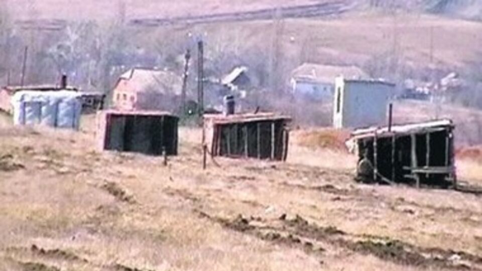 Нелегальные шахты под городом Кировское