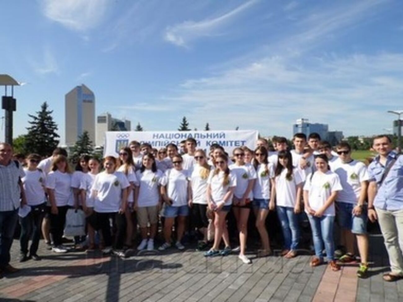 В Донецке отметили Олимпийский день