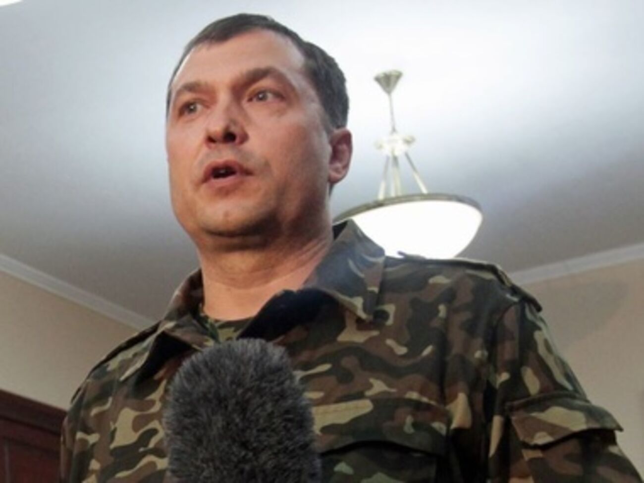 Валерий Болотов --- У нас своя республика, в которой были свои выборы, мы не признаем Петра Порошенко
