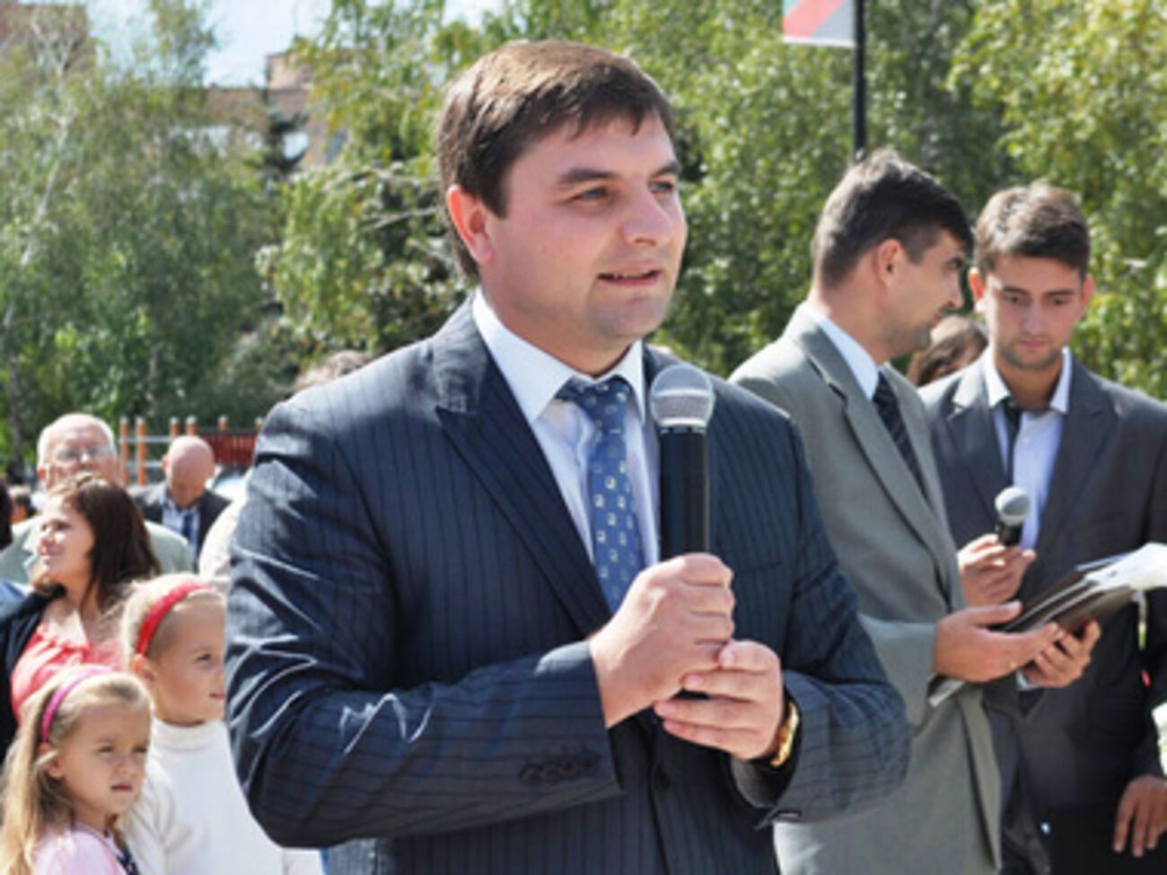 Мэр Горловки Евгений Клеп