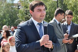 Мэр Горловки Евгений Клеп