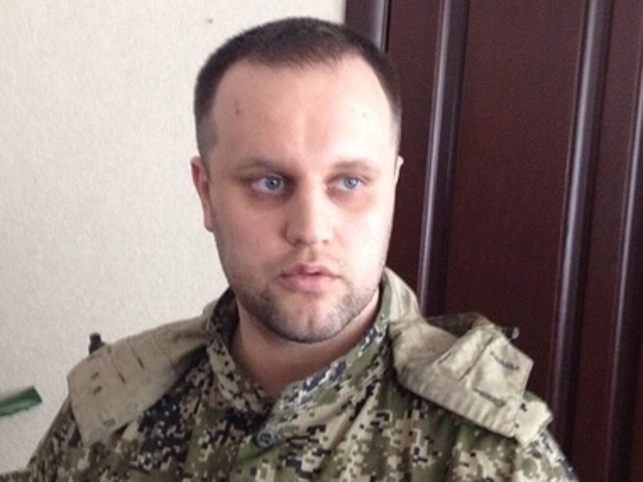Павел Губарев озвучил свой "мирный план"
