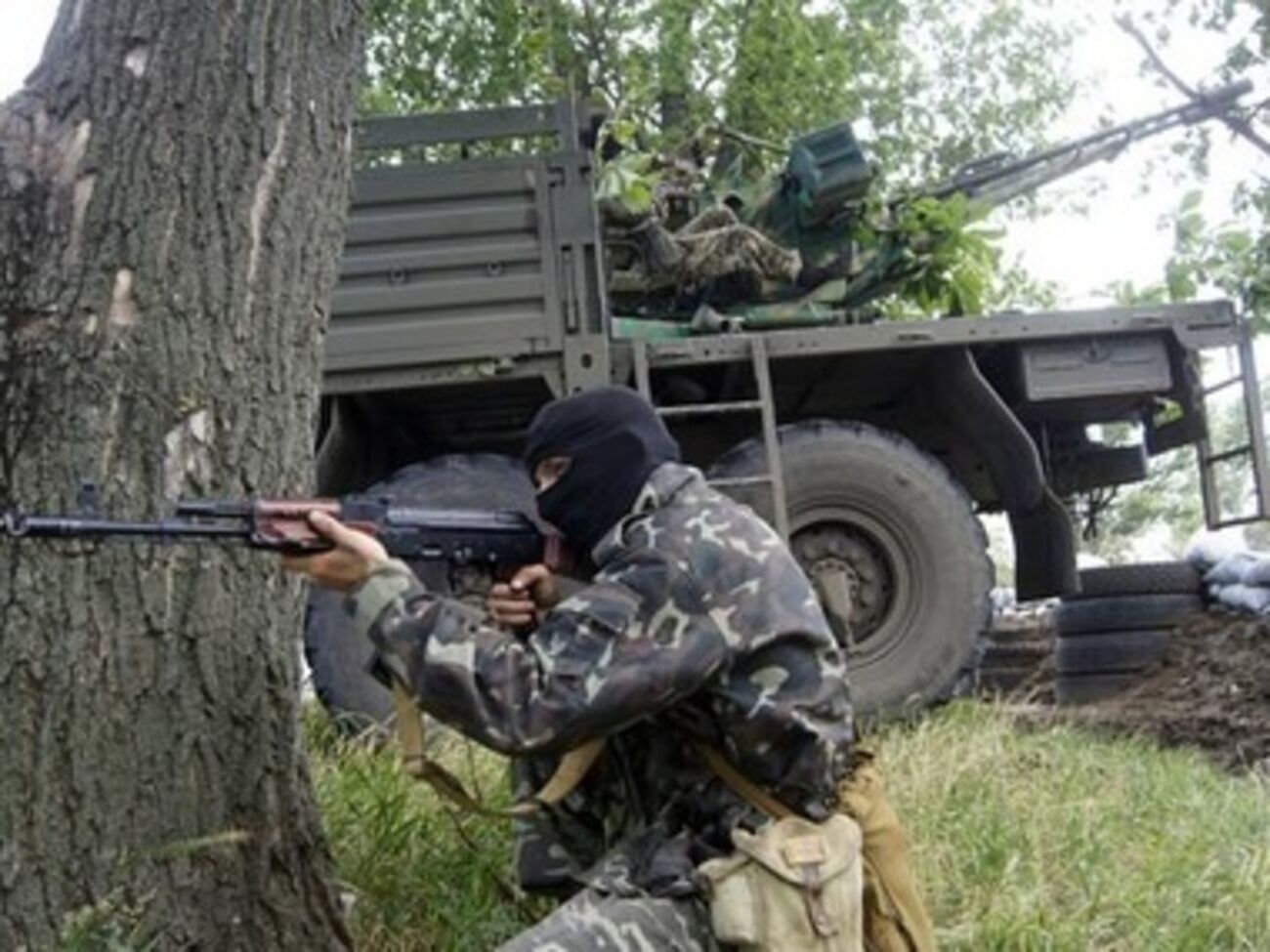 Террористы захватили заложников