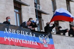 Террористы из "ДНР" угнали транспорт с шахты "Комсомолец Донбасса"