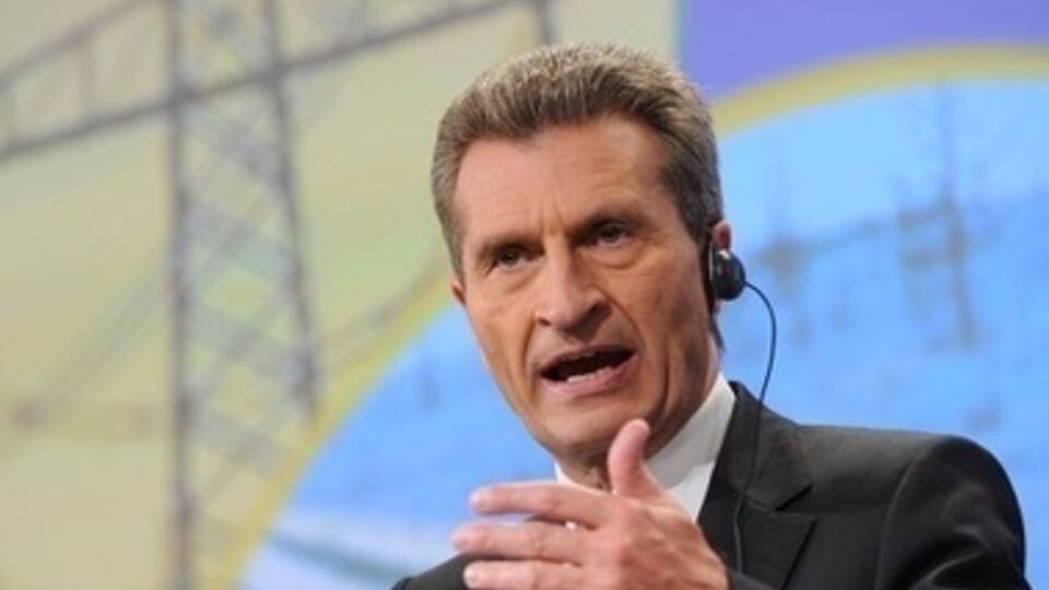 Эттингер: Все стороны газовых переговоров заинтересованы в заключении соглашения