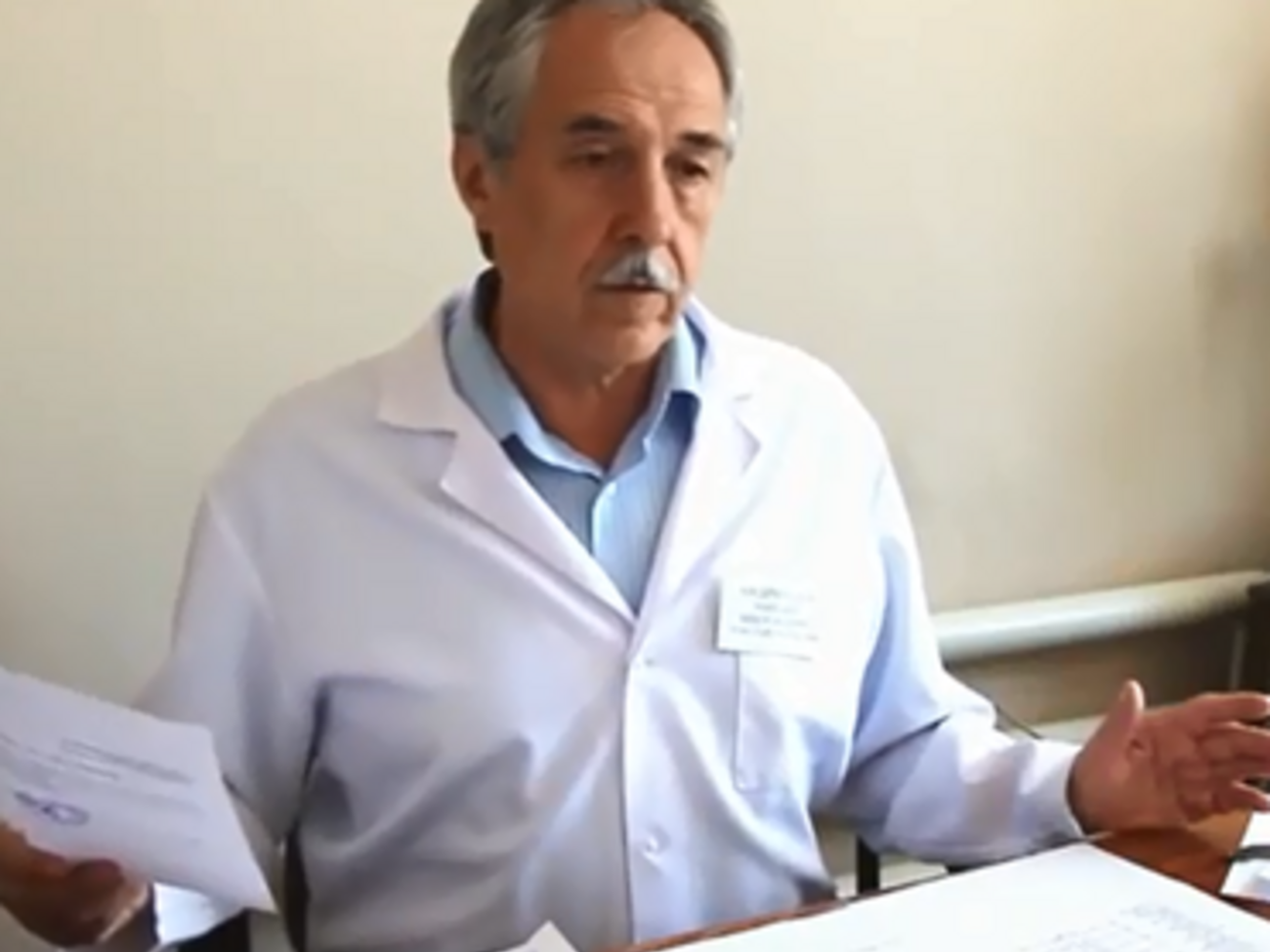 Михаил Андриянов: Недавно убило нашу старшую операционную медицинскую сестру