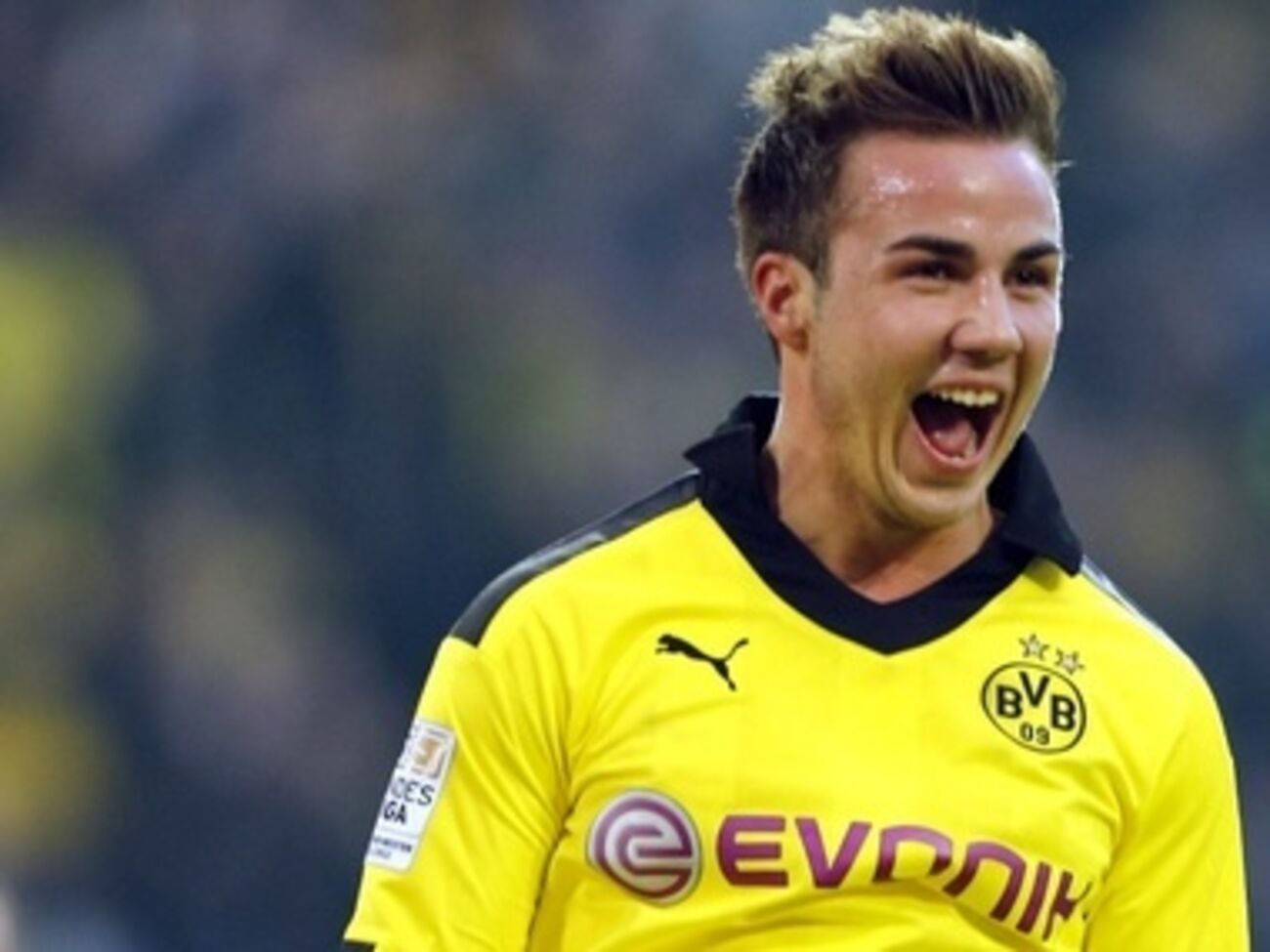 Немецкий полузащитник Марио Гетце открыл счет