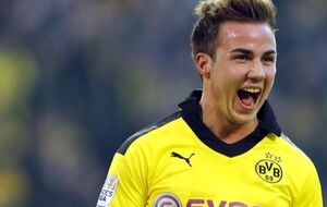 Немецкий полузащитник Марио Гетце открыл счет