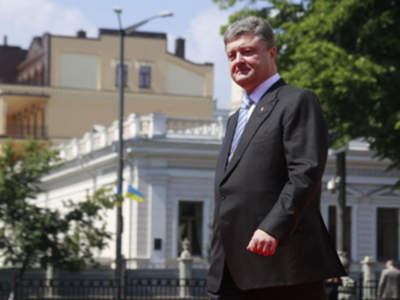 Петр Порошенко: Вопрос территориальной целостности Украины при этом обсуждению не подлежит