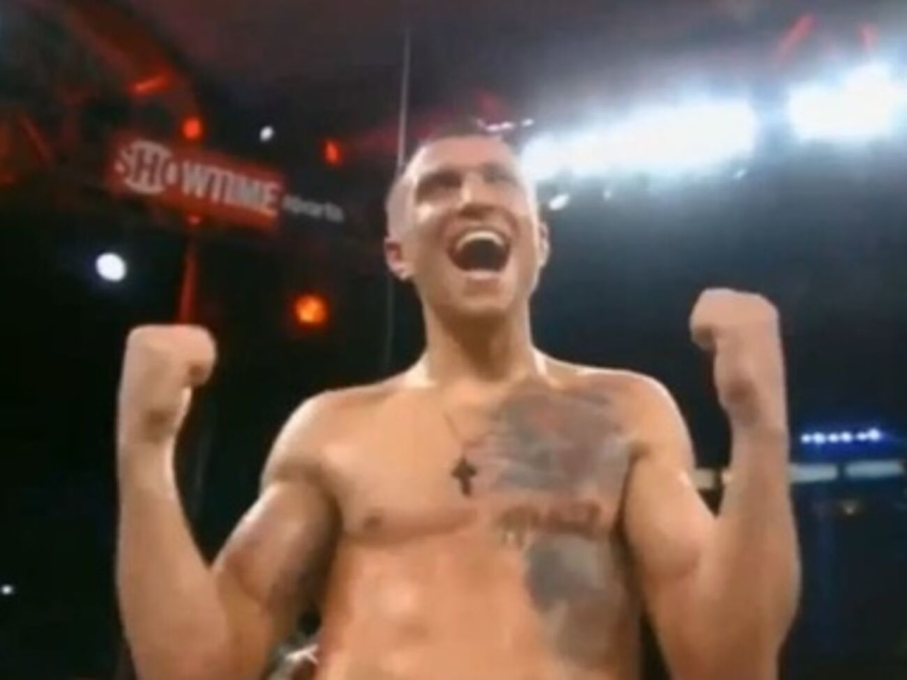 Ломаченко стал чемпионом мира