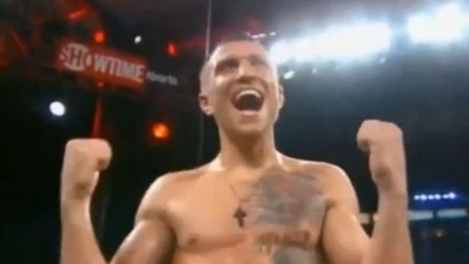 Ломаченко стал чемпионом мира