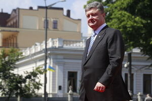 Президент Петр Порошенко почтит память жертв войны