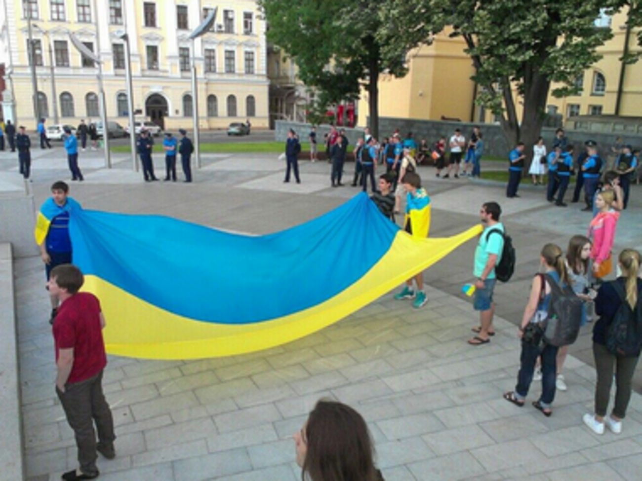 22 июня на востоке Украины. Онлайн-репортаж