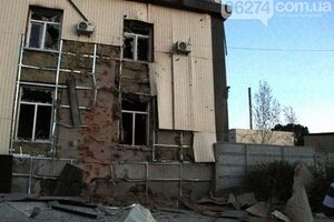 В Артемовске террористы снова штурмовали военную базу