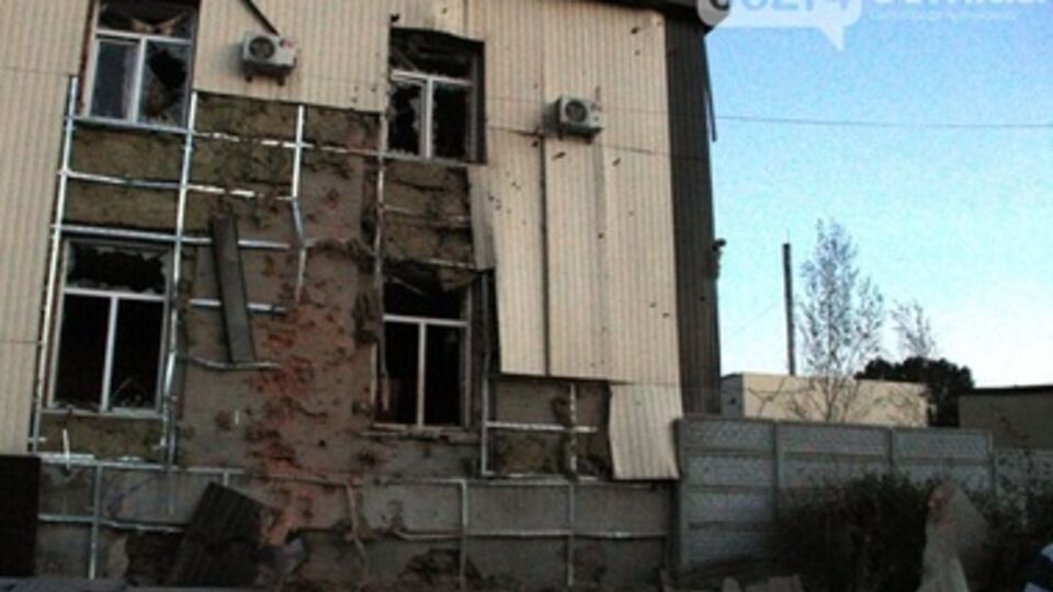 В Артемовске террористы снова штурмовали военную базу