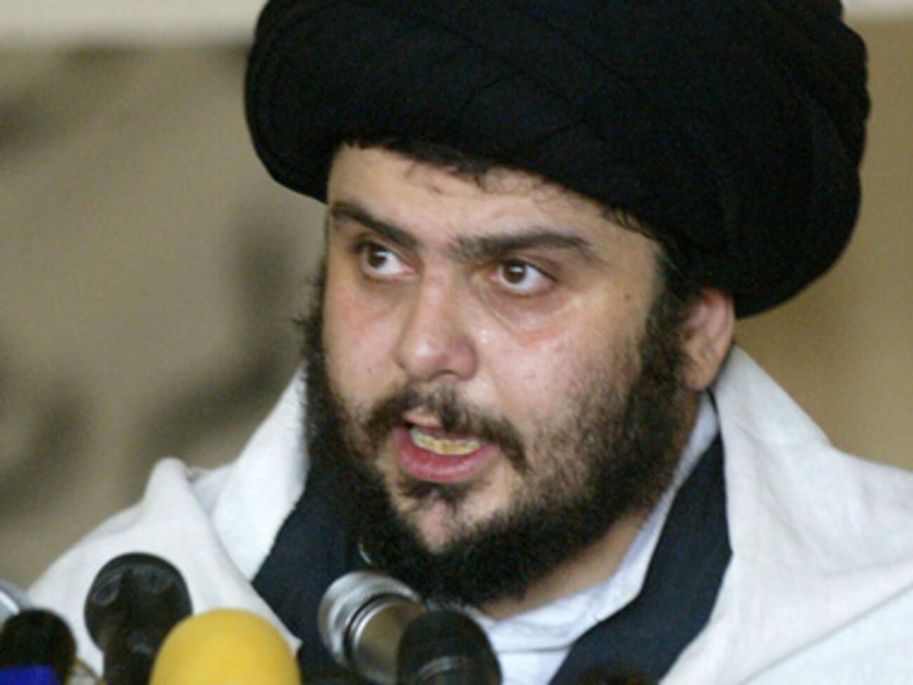 К организации марша призвал влиятельный проповедник&nbsp;Муктада ас-Садр