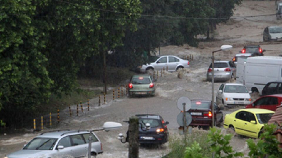 От наводнения в Болгарии пострадали черноморские курорты