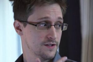 Эдвард Сноуден получил немецкую премию за гражданское мужество