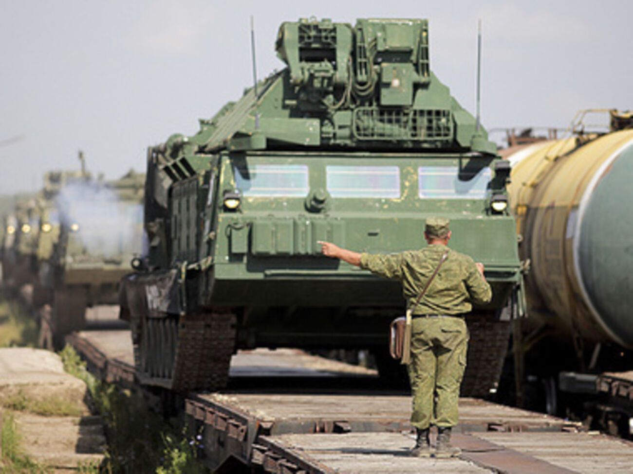 Минобороны России сообщило о проведении внезапной комплексной проверки войск ЦВО