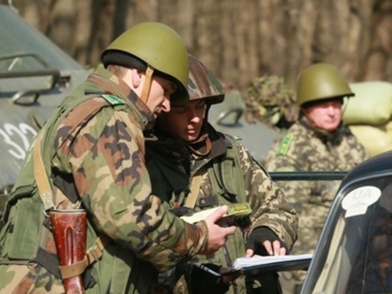 Боевики используют минометы и РПГ