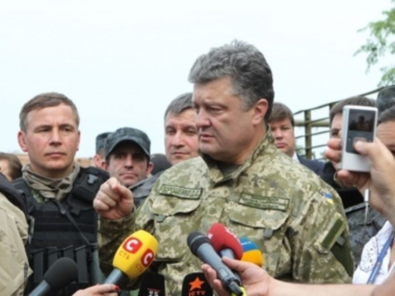 Порошенко займется силовым блоком