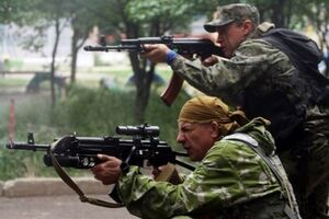 Боевики жалуются, что их позиции обстреливают