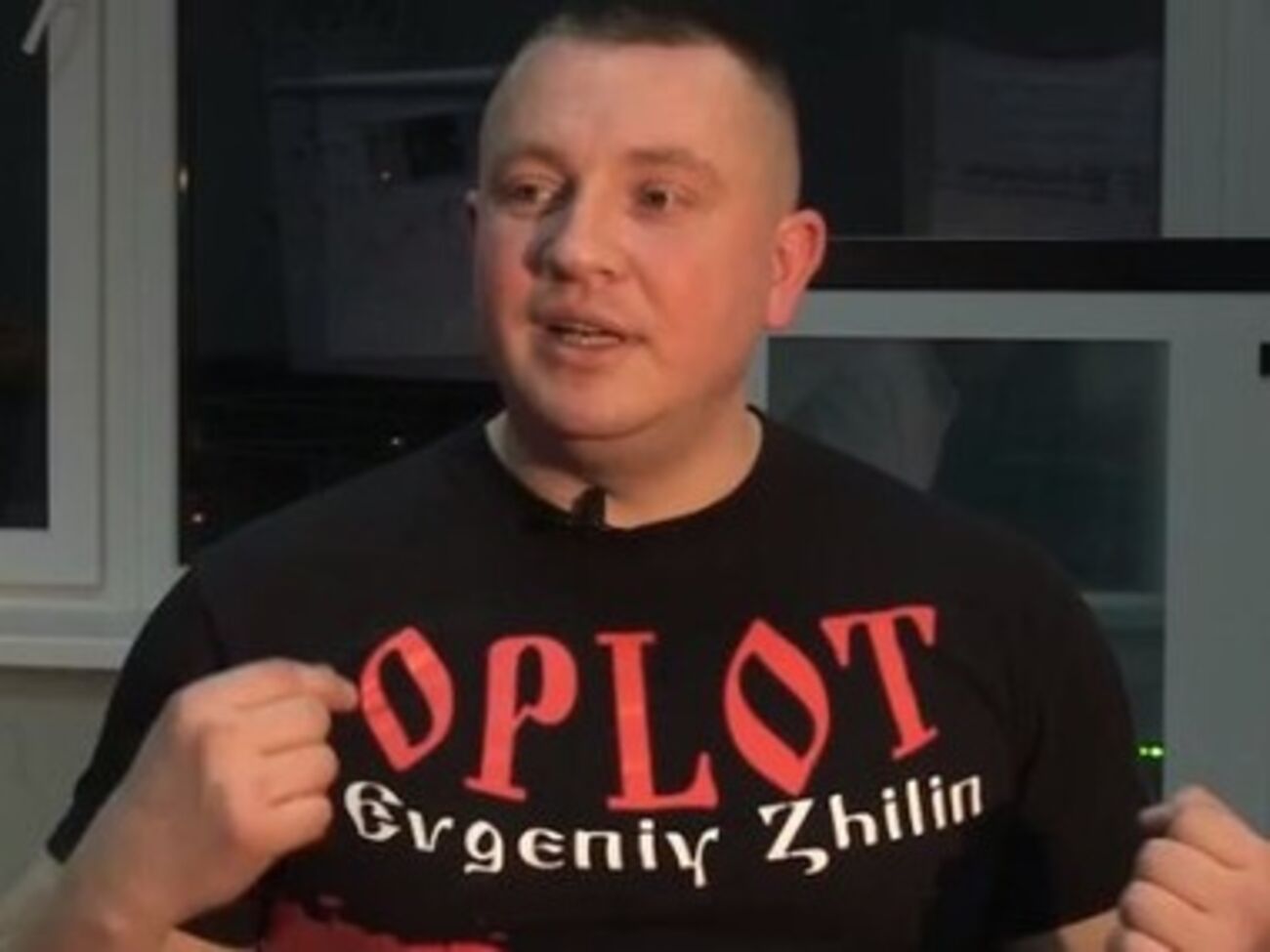 Лидер "Оплота" Евгений Жилин учился на историка