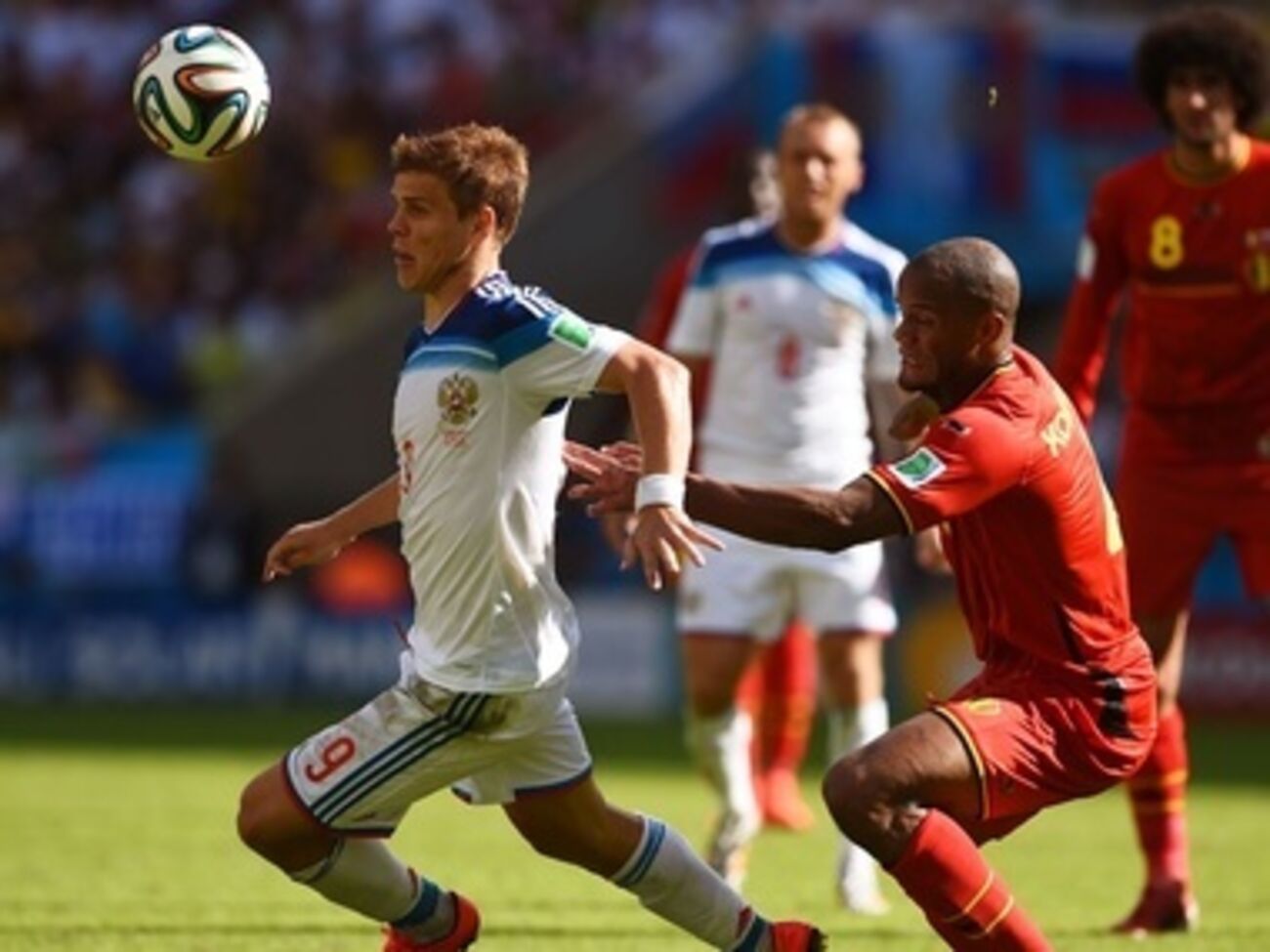 Сборная России на мундиале пока не выигрывала